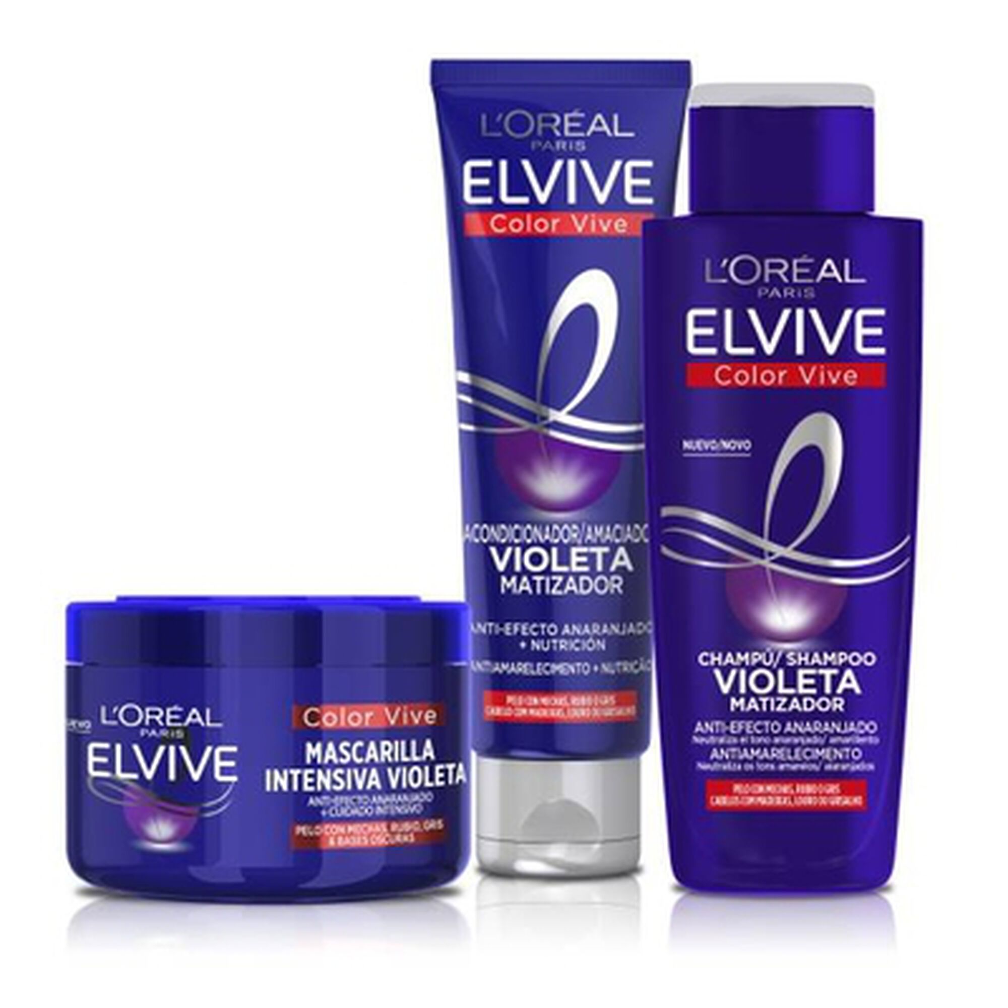 Shampoo Elvive Color Vive Violeta