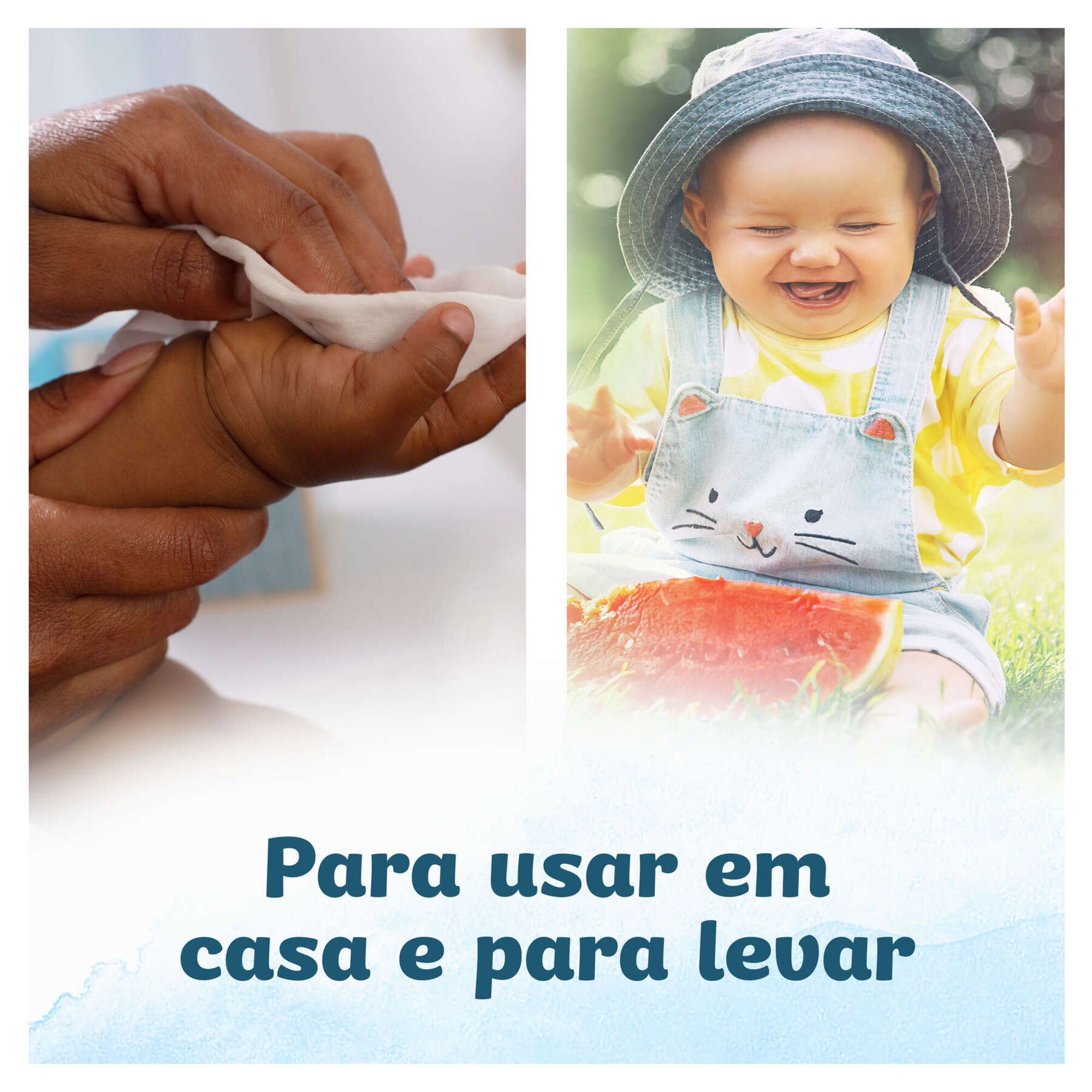 Pack Toalhitas Bebé Aqua Pure 0% Plástico