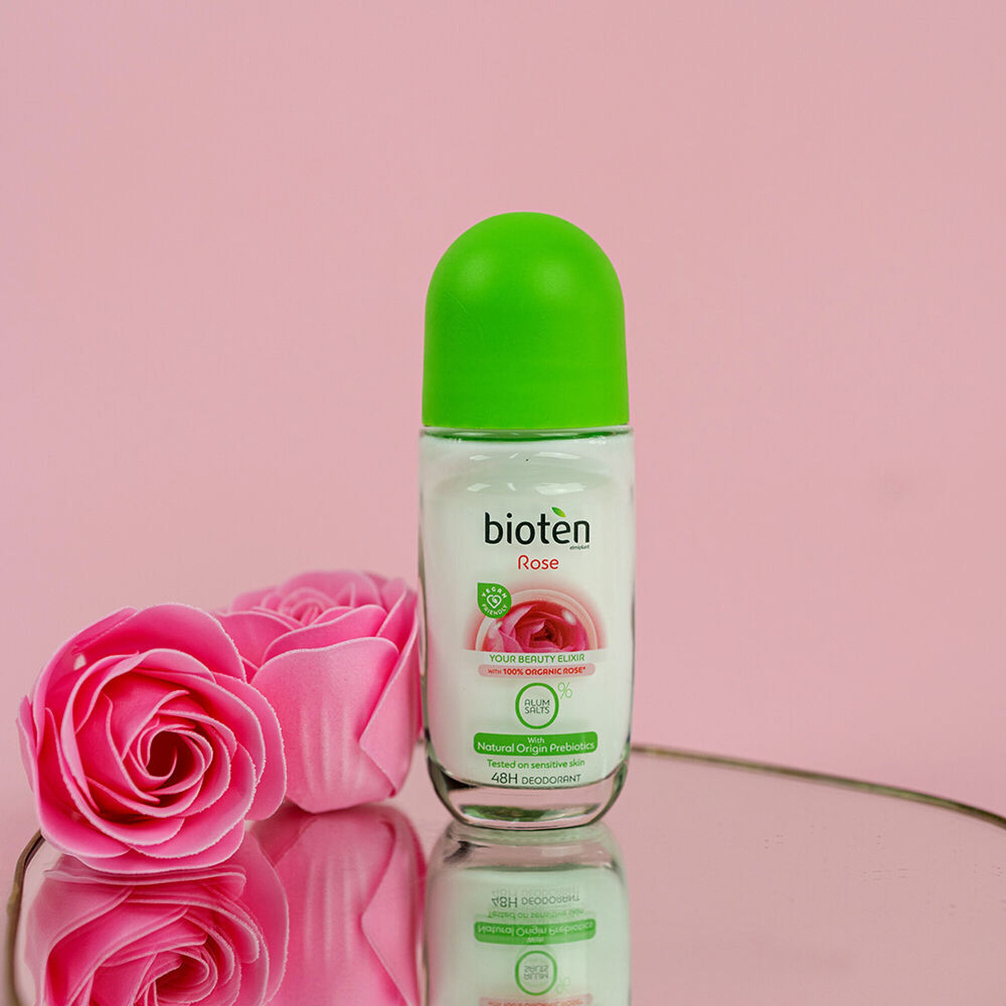 Deo Roll On Rose 0% Alu