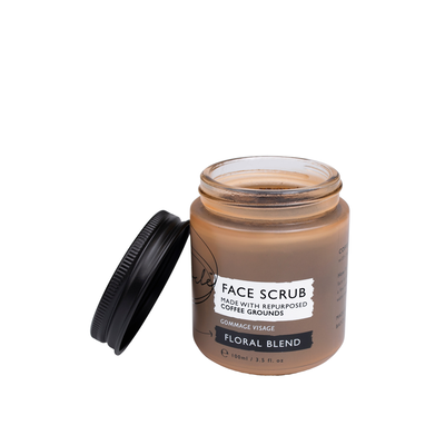 Esfoliante Rosto Pele Sensível Floral Blend