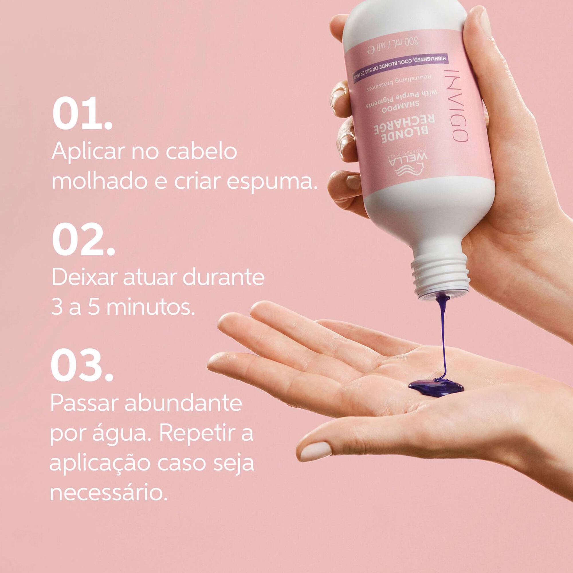 Invigo Blonde Recharge Shampoo