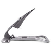 Espreguiçadeira 3 em 1 Evolve Charcoal Grey Wells Image 3