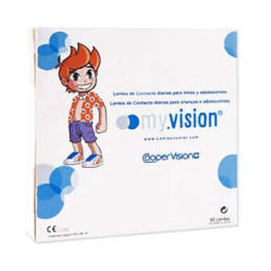 Lentes de Contacto My.Vision 90 un Wells