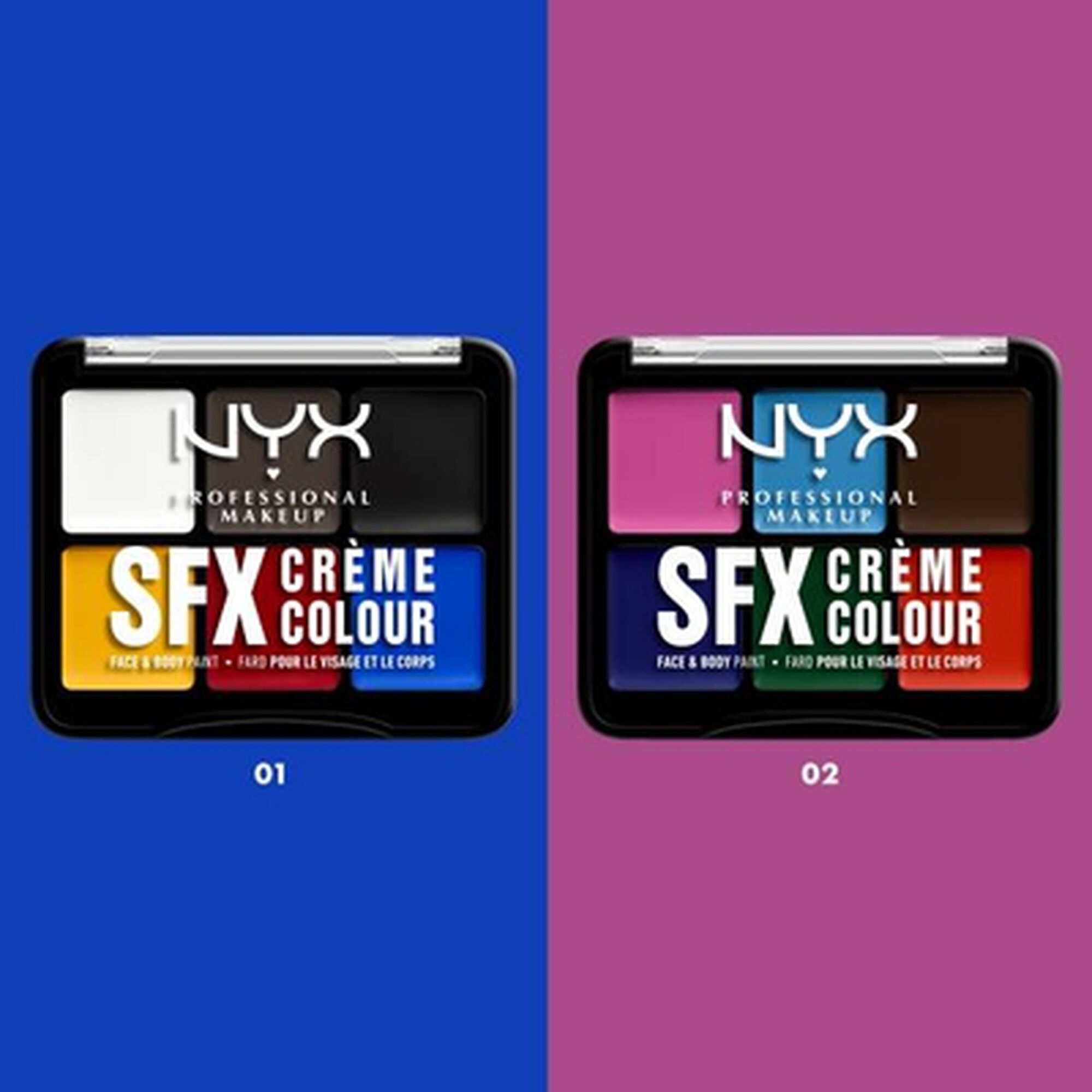 SFX Crème Colour 2 Face & Body Paint