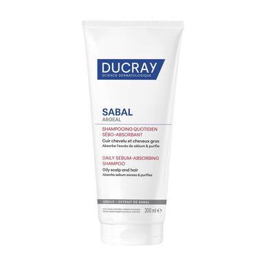 Sabal Argeal Shampooing Quotidien Sébo-Absorbant Wells Image 1