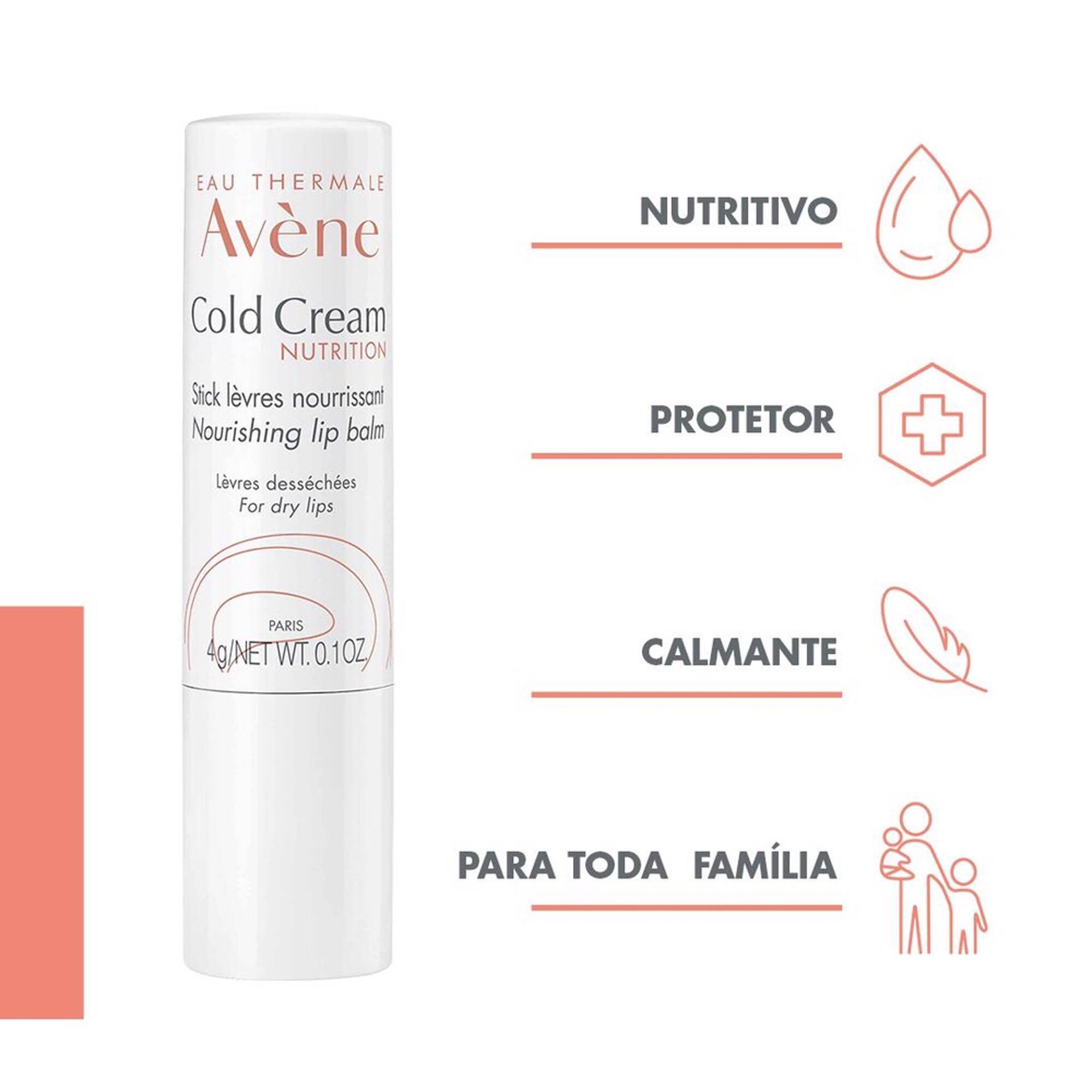 Cold Cream Nousishing Lip Balm