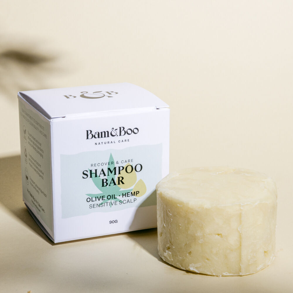 Champô sólido cabelo sensível