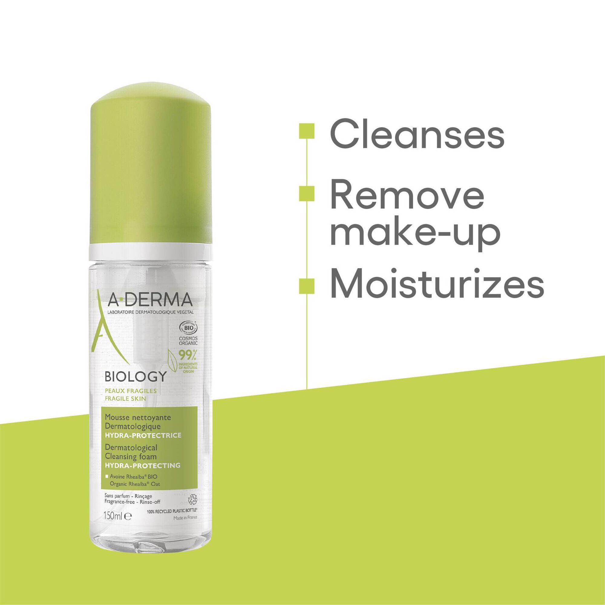 Biology Mousse Nettoyante Hydra-Protectrice