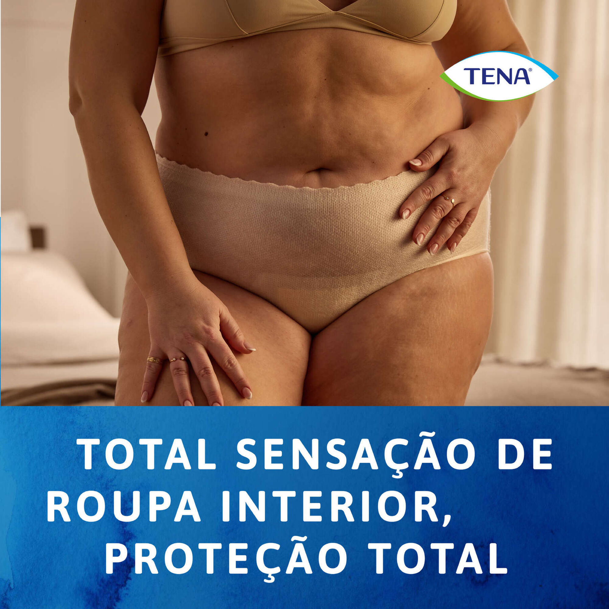 Cuecas Incontinência Silhouette Plus L Creme