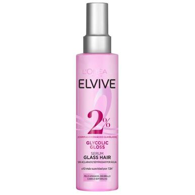 Elvive Glycolic Gloss 2% Serum Glass Hair Wells Image 1