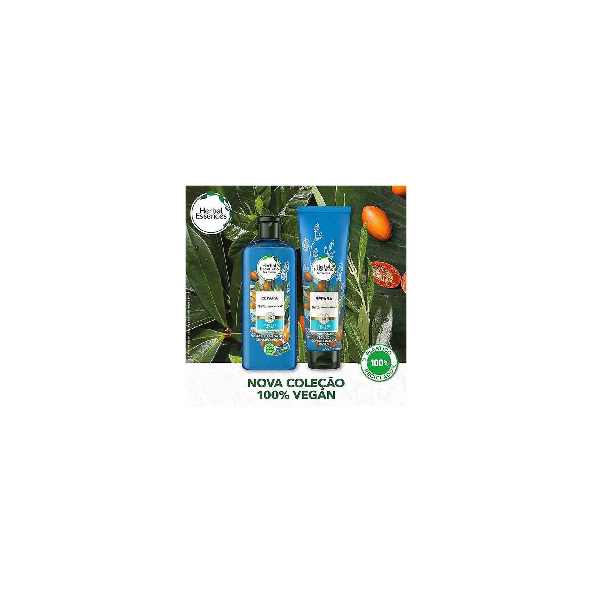 Condicionador Reparação Óleo de Argão