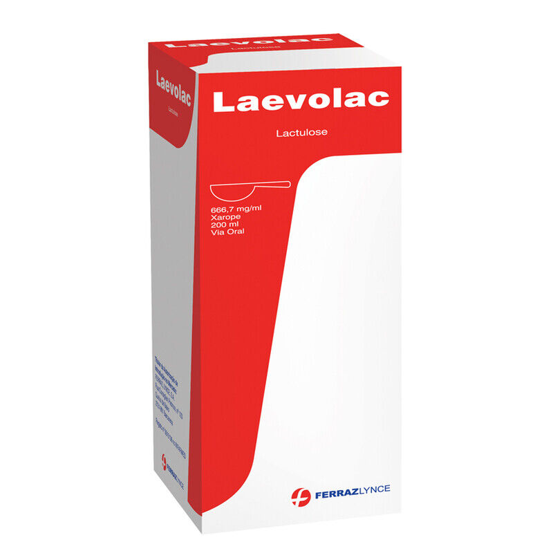 Laevolac Xarope Tratamento da Obstipação 200 ml