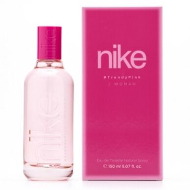 Nike Trendy Pink Woman Eau de Toilette Wells