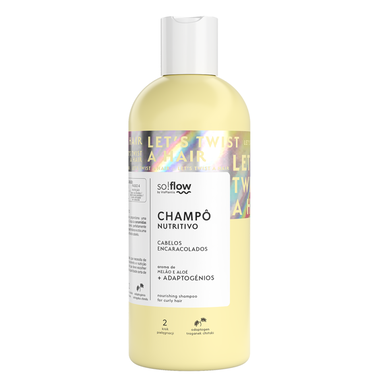 Champô Nutritivo Cabelo Caracóis Wells