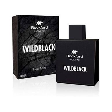 RockFord WildBlack Men Eau de Toilette Wells