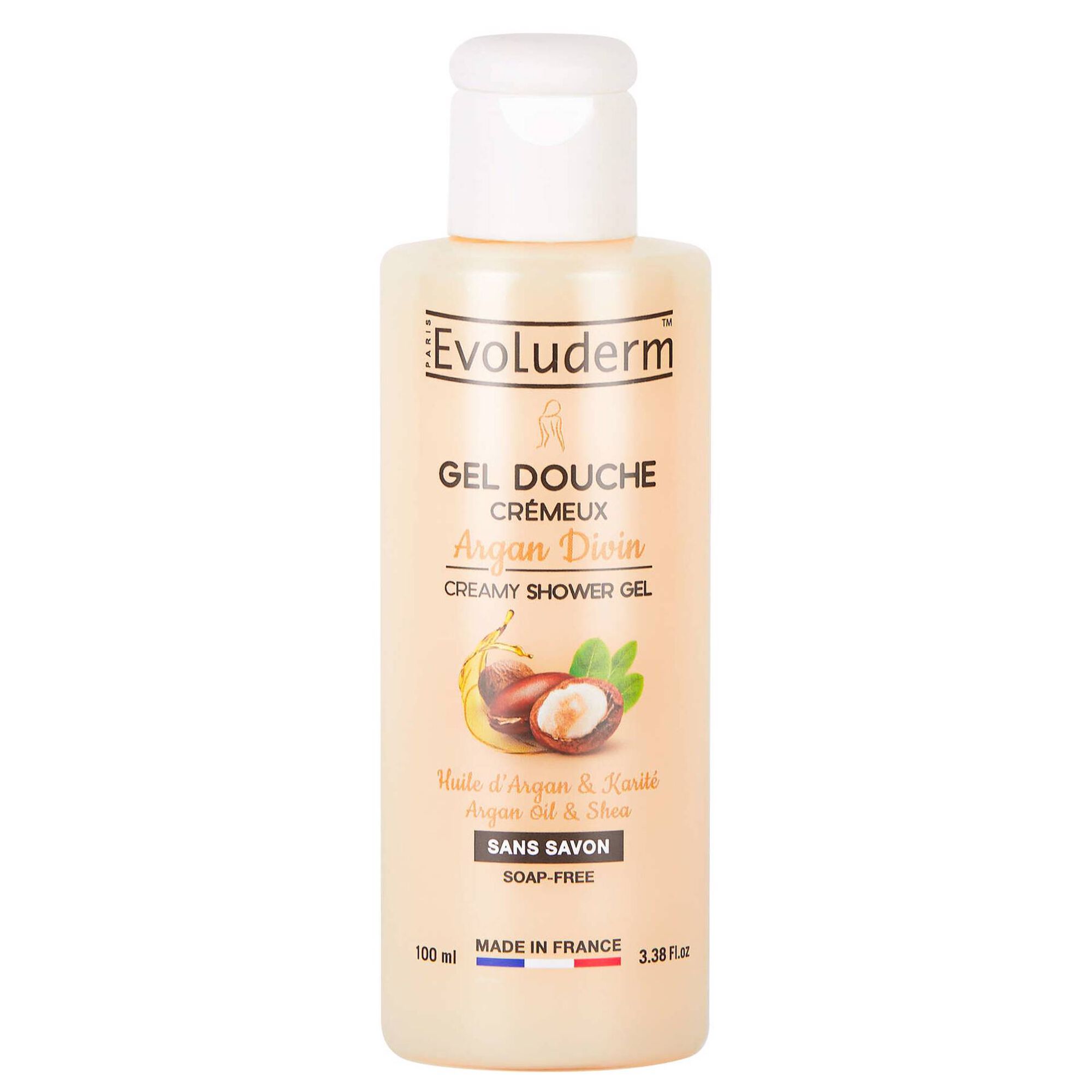 Gel de Banho Cremoso Argan Divin