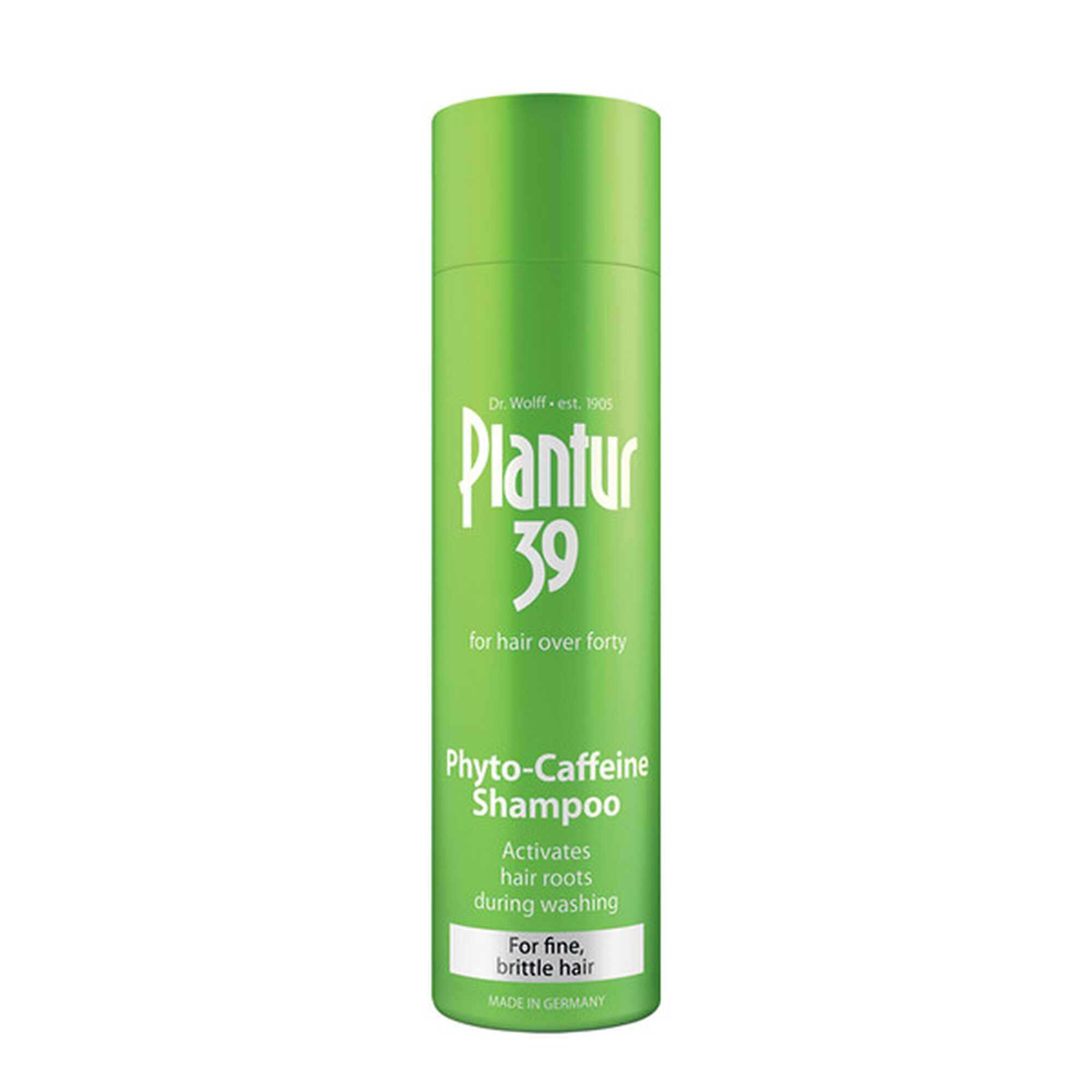 Champô de Cafeína Cabelo Fino