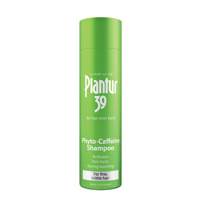 Champô de Cafeína Cabelo Fino