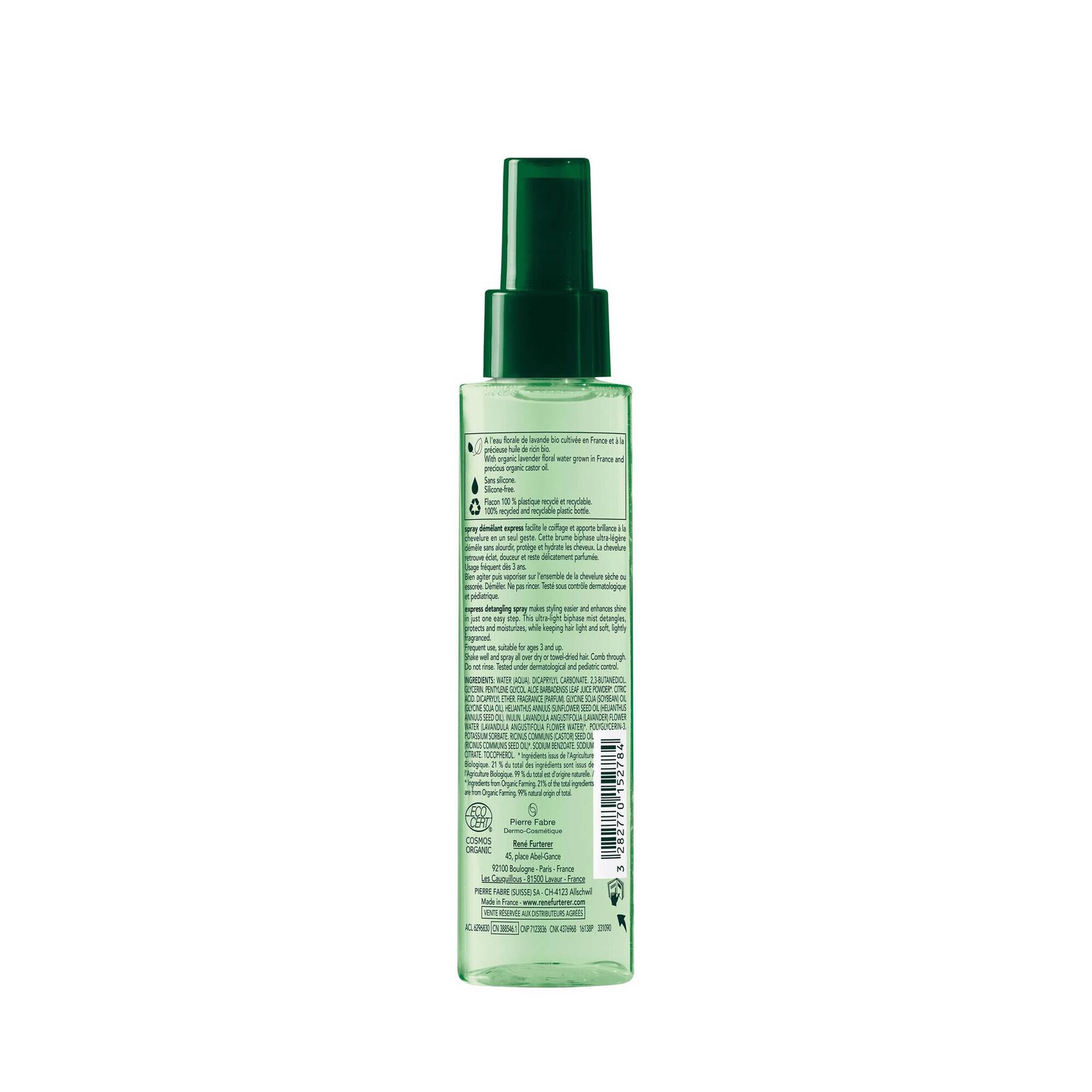 Naturia Express Detangling Spray