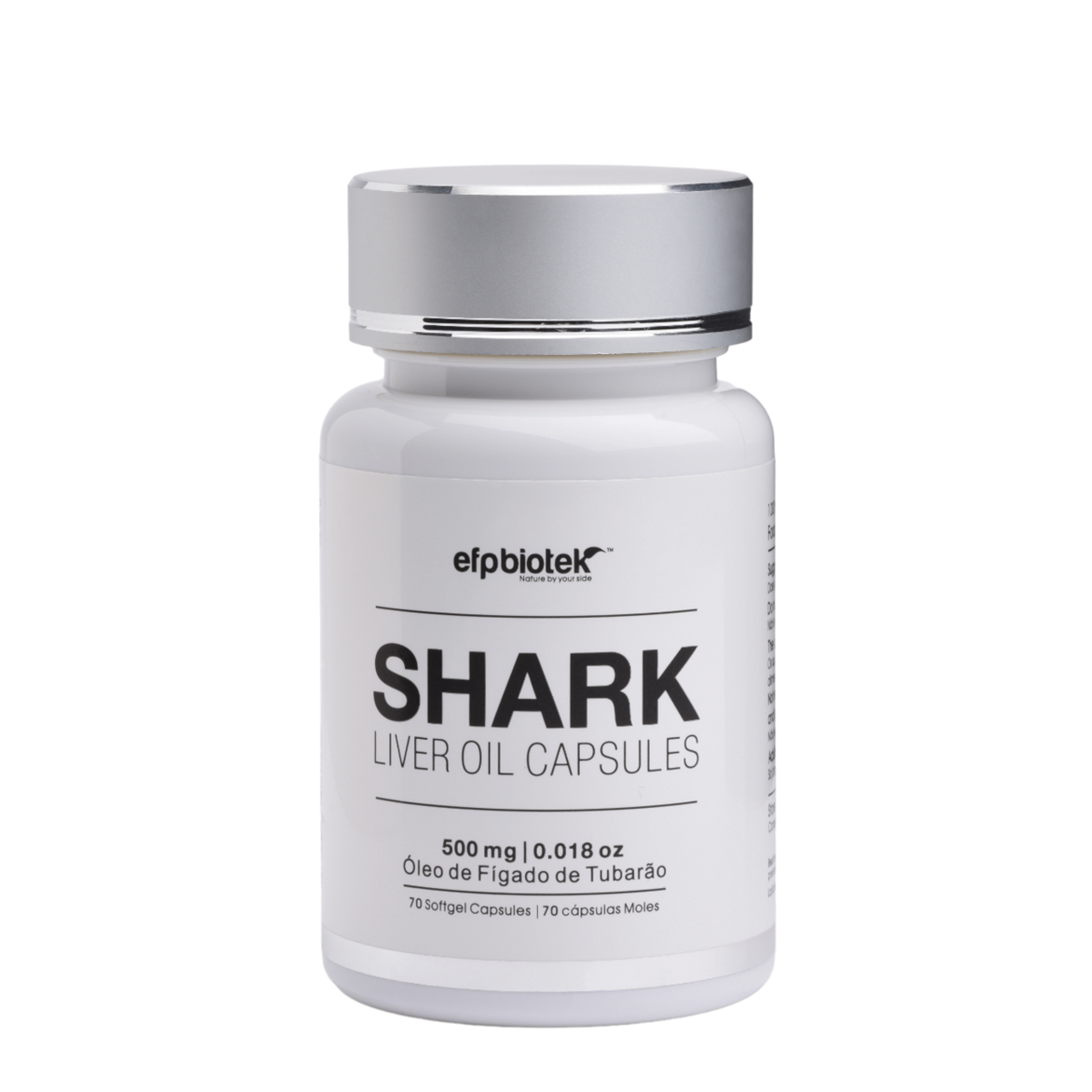 Cápsulas de Recuperação Shark Liver Oil