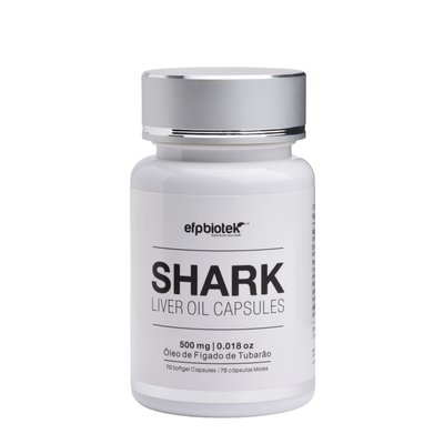 Cápsulas de Recuperação Shark Liver Oil