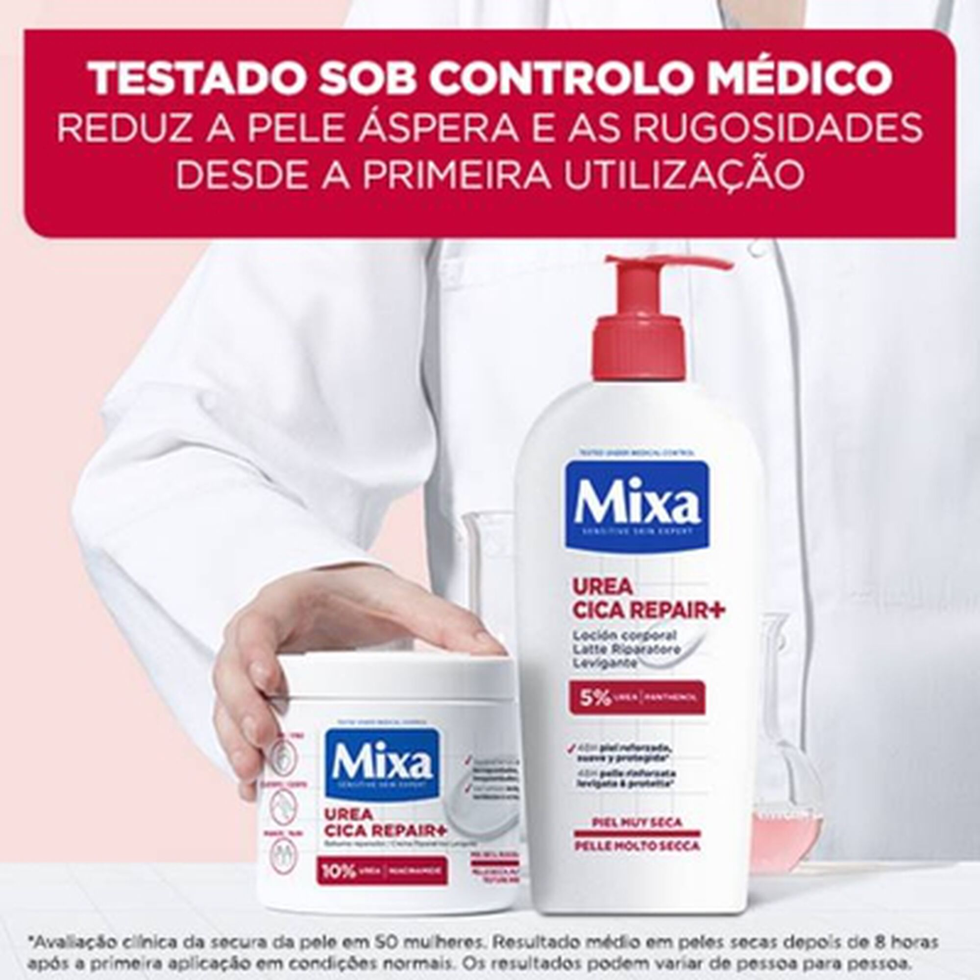 Urea Cica Repair+ Creme Hidratante