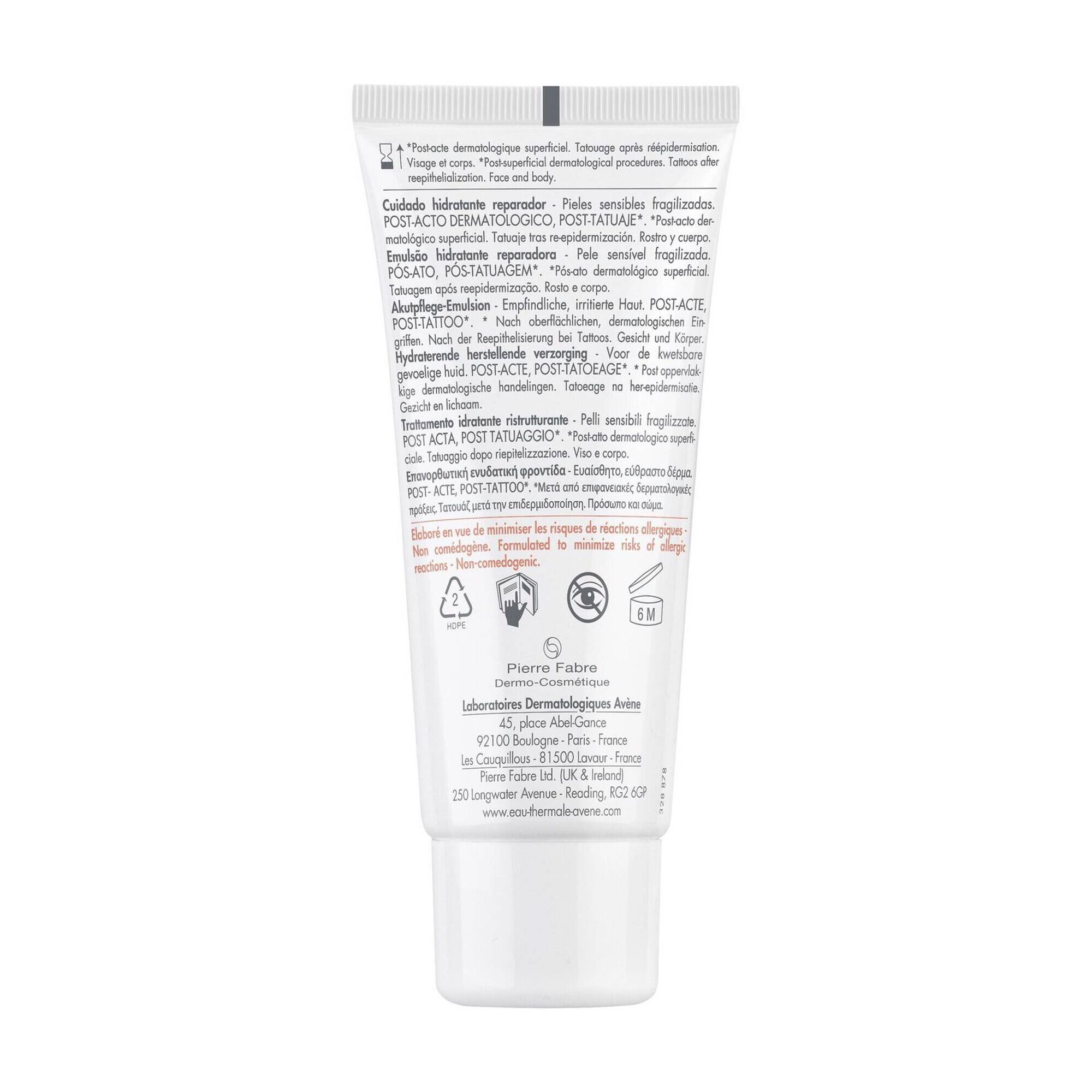Cicalfate+ Hydrating Skin Repairing Emulsion