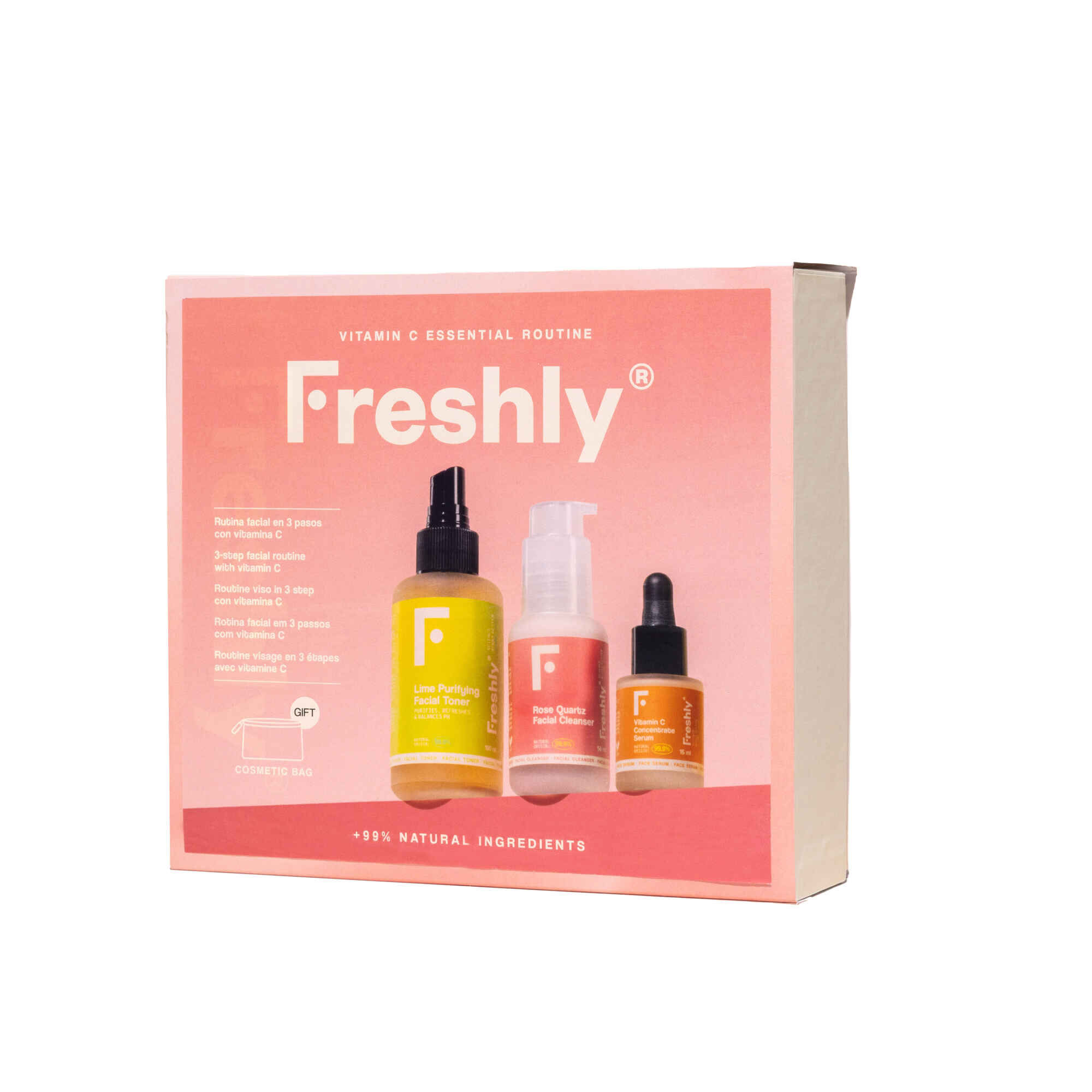 Coffret Rotina Facial Vitamina C