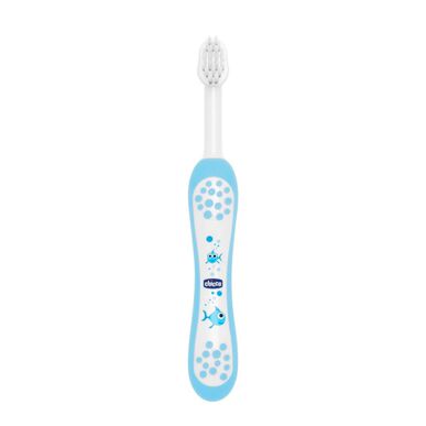 Escova de Dentes Azul +6 Meses Wells