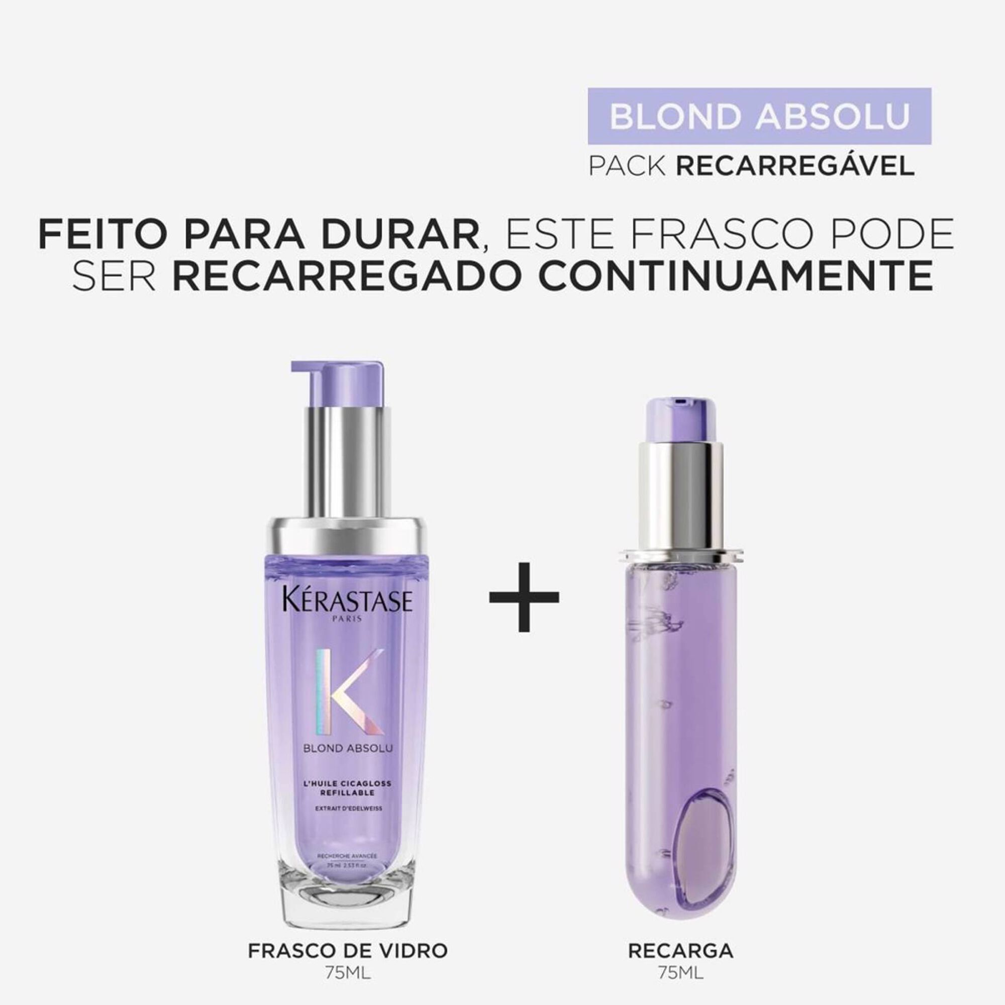Blond Absolu L'Huile Cicagloss Recarregável