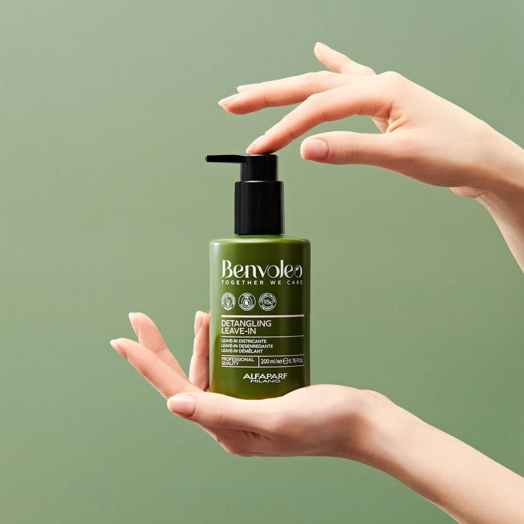 Benvoleo Detangling Leave-In