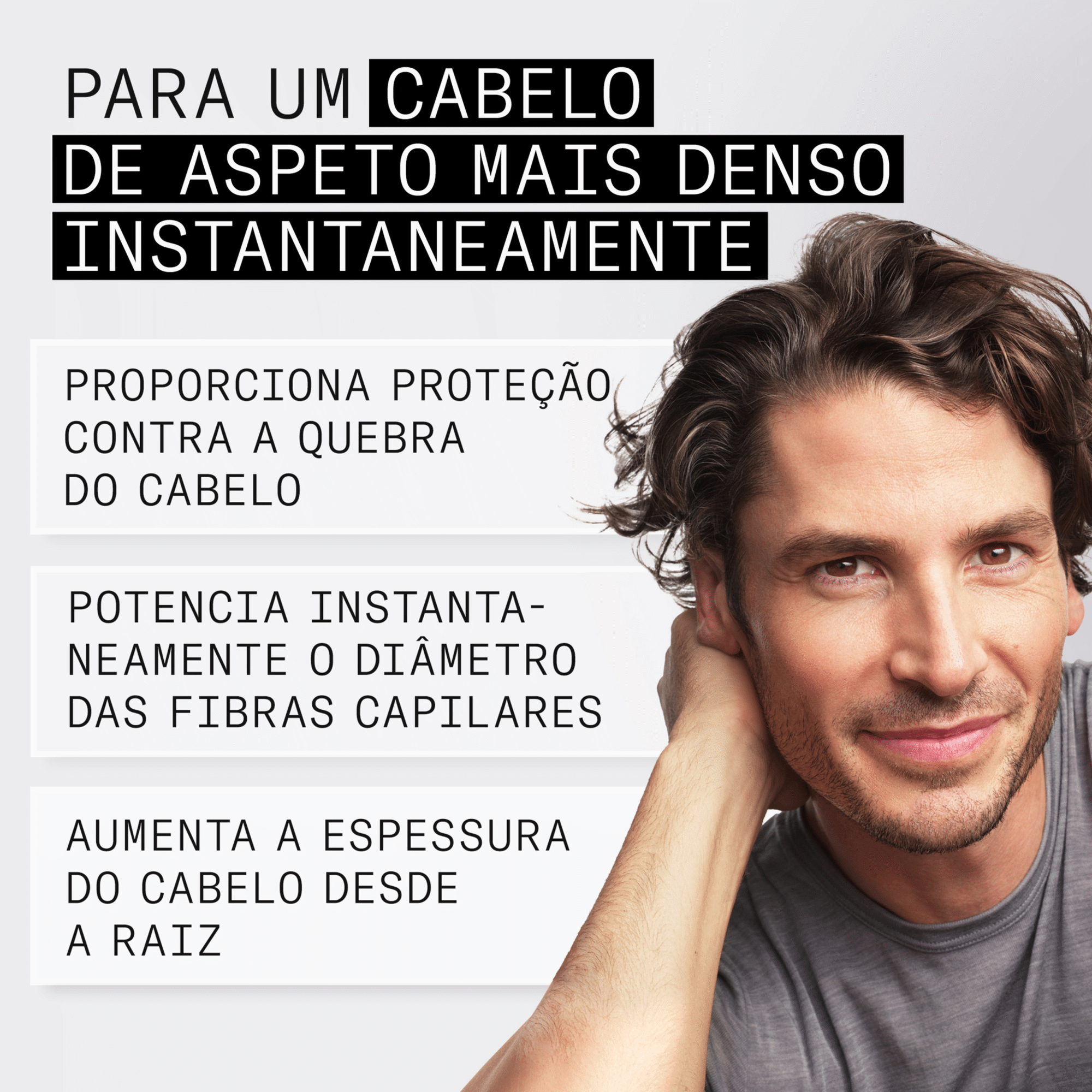 Diaboost Hair Thickening Serum Desenty Defend