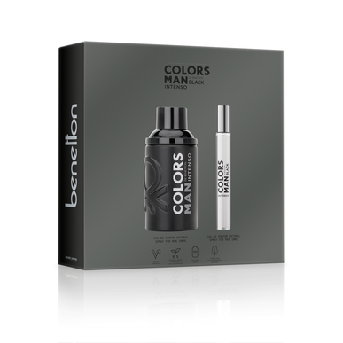 Coffret Man Black Intenso Eau de Parfum Wells Image 1