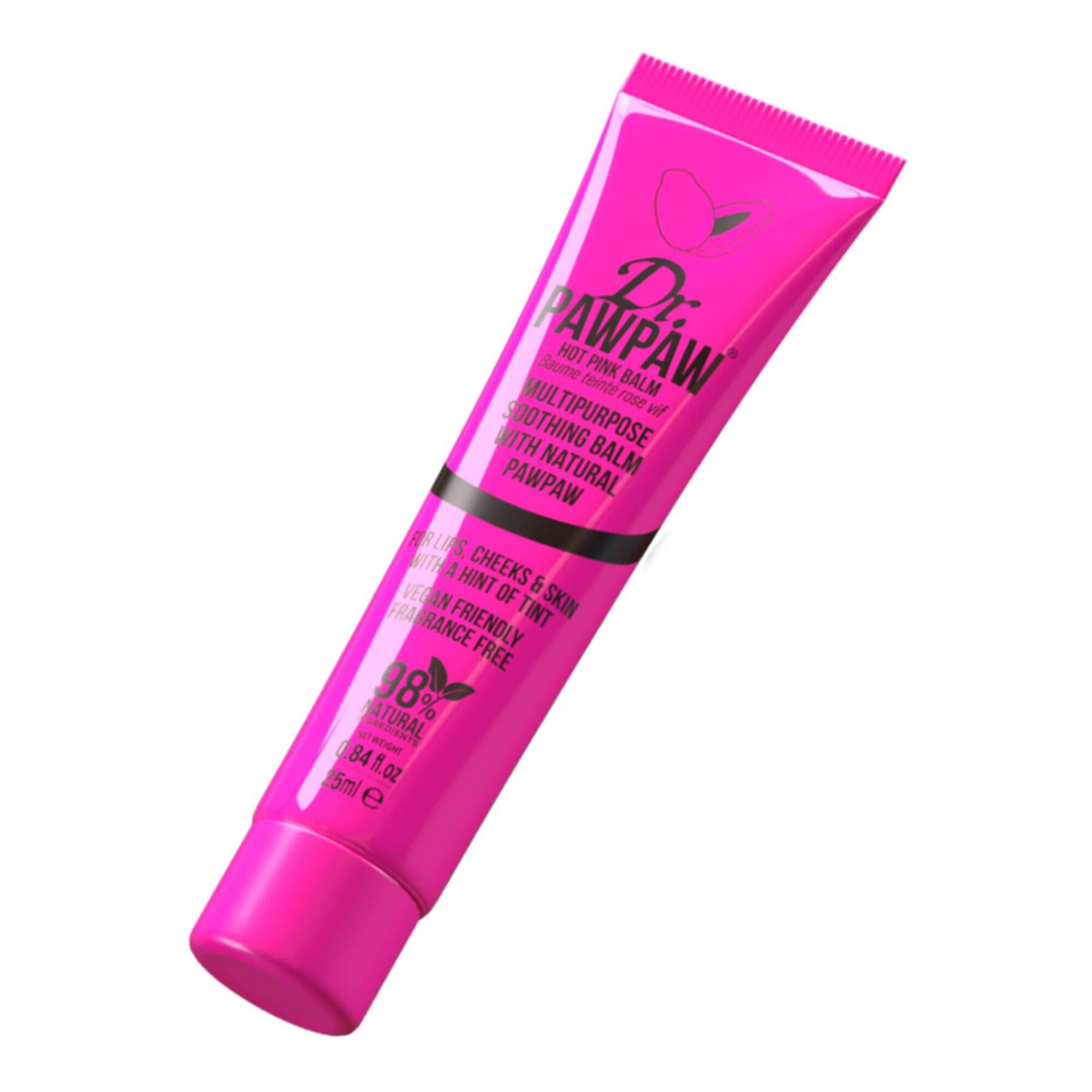 Bálsamo Multifunções com Cor Hot Pink