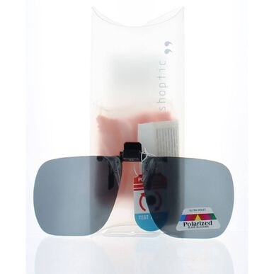 Clip Lentes Solares Polarizado Castanho Wells
