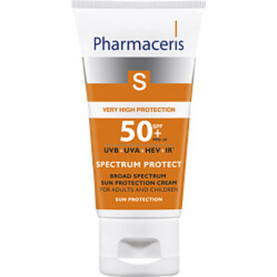 Protetor Solar Creme SPF50 + Spectrum Protect Pharmaceris 200 ml