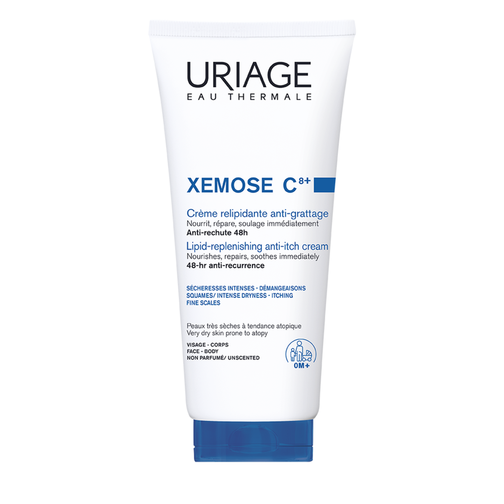 Creme Relipidante Anti Irritações Xémose