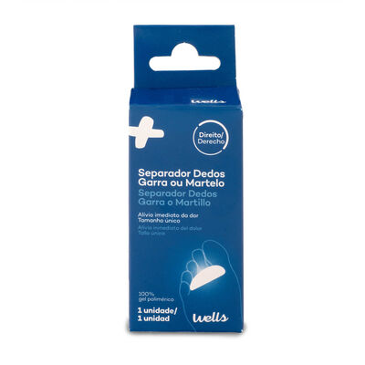 Separador de Dedos Garra/Martelo Direito