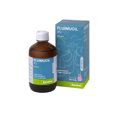 Fluimucil 4% Solução Oral Mucolítica