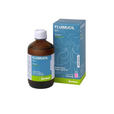 Fluimucil 4% Solução Oral Mucolítica Wells