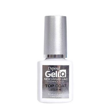 Verniz Top Coat Gel iQ Passo 4 Wells