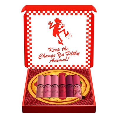 Set Butter Gloss Caixa de Pizza Home Alone