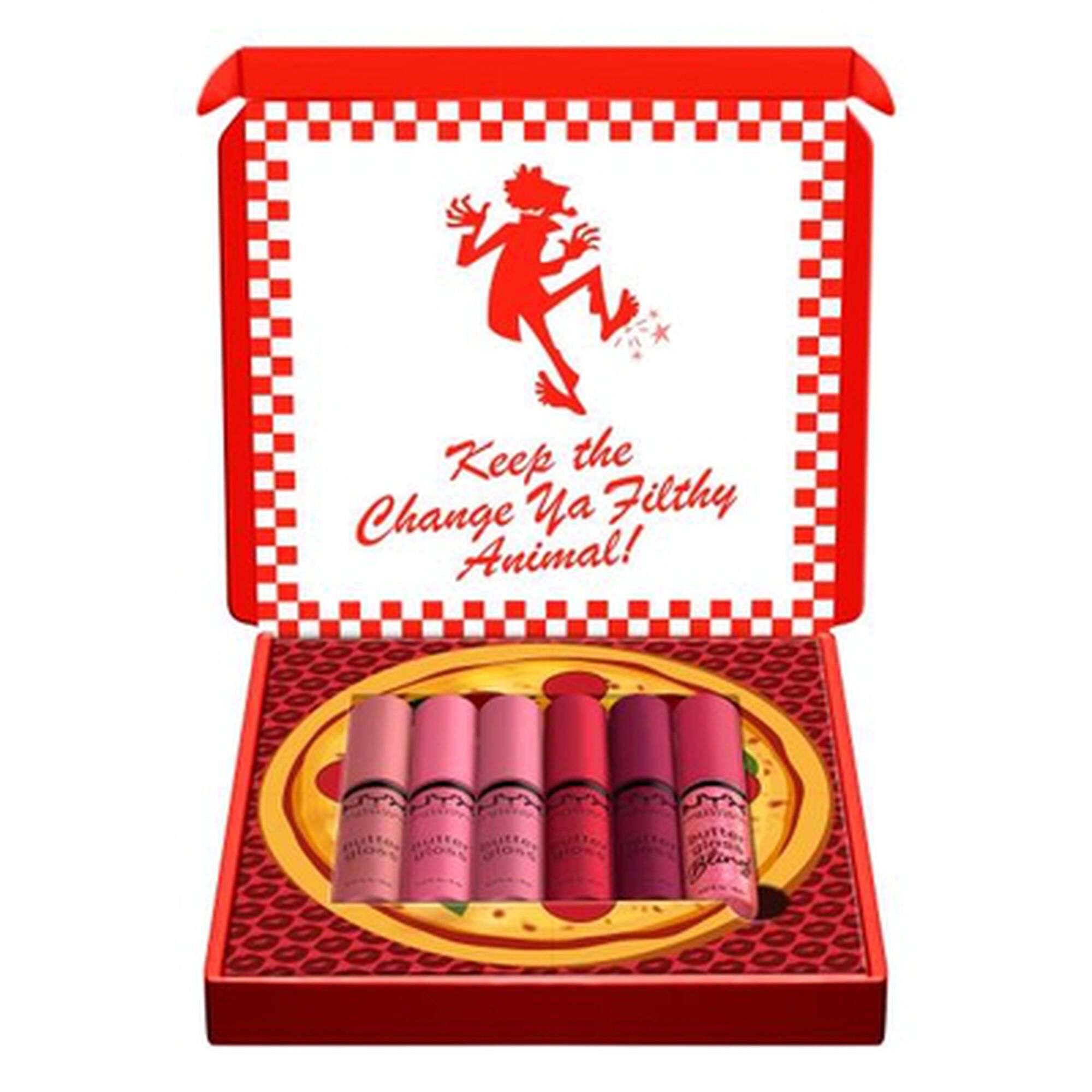 Set Butter Gloss Caixa de Pizza Home Alone