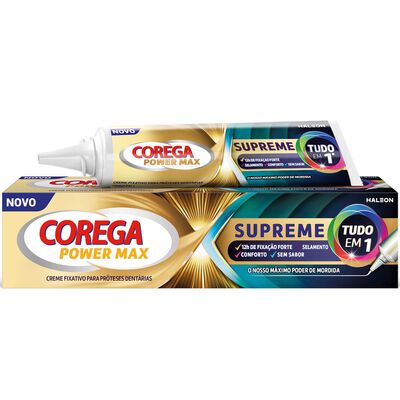 Creme Fixador Próteses Dentárias Supreme