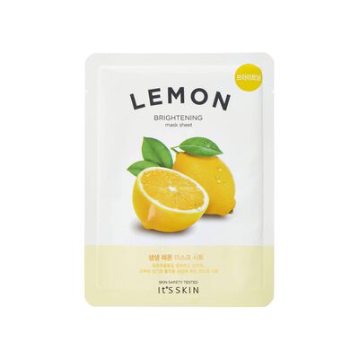Máscara de Rosto Lemon Brightening