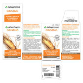 Suplemento Bio Redução Cansaço e Fadiga Ginseng Wells Image 2