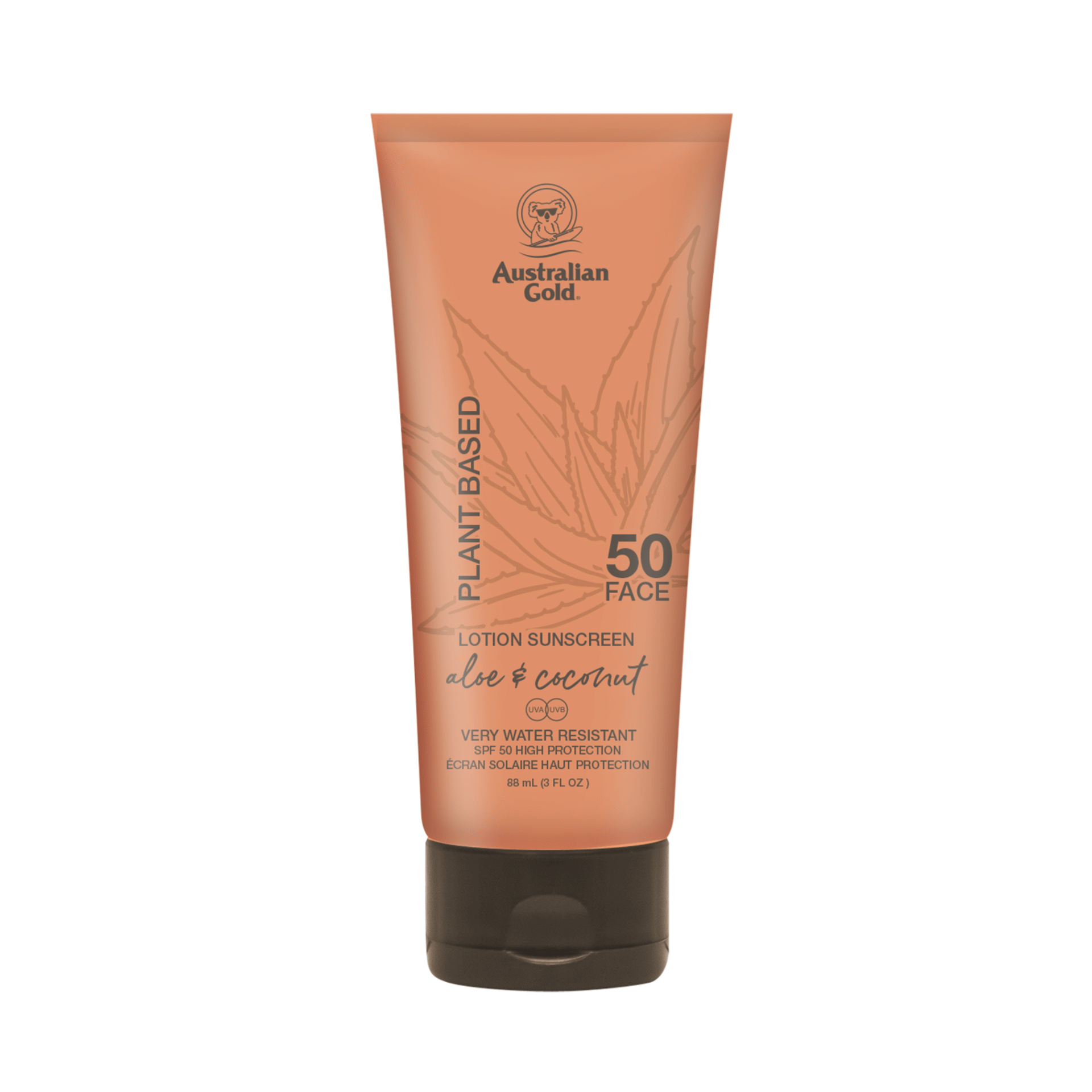AUSTRALIAN GOLD - Protetor Solar Rosto Loção Plant Based SPF50 Australian Gold Protetor Solar Rosto Loção Plant Based SPF50 Australian Gold
