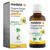 Óleo Massagem Calmante Mamilos Double Action Wells Image 1