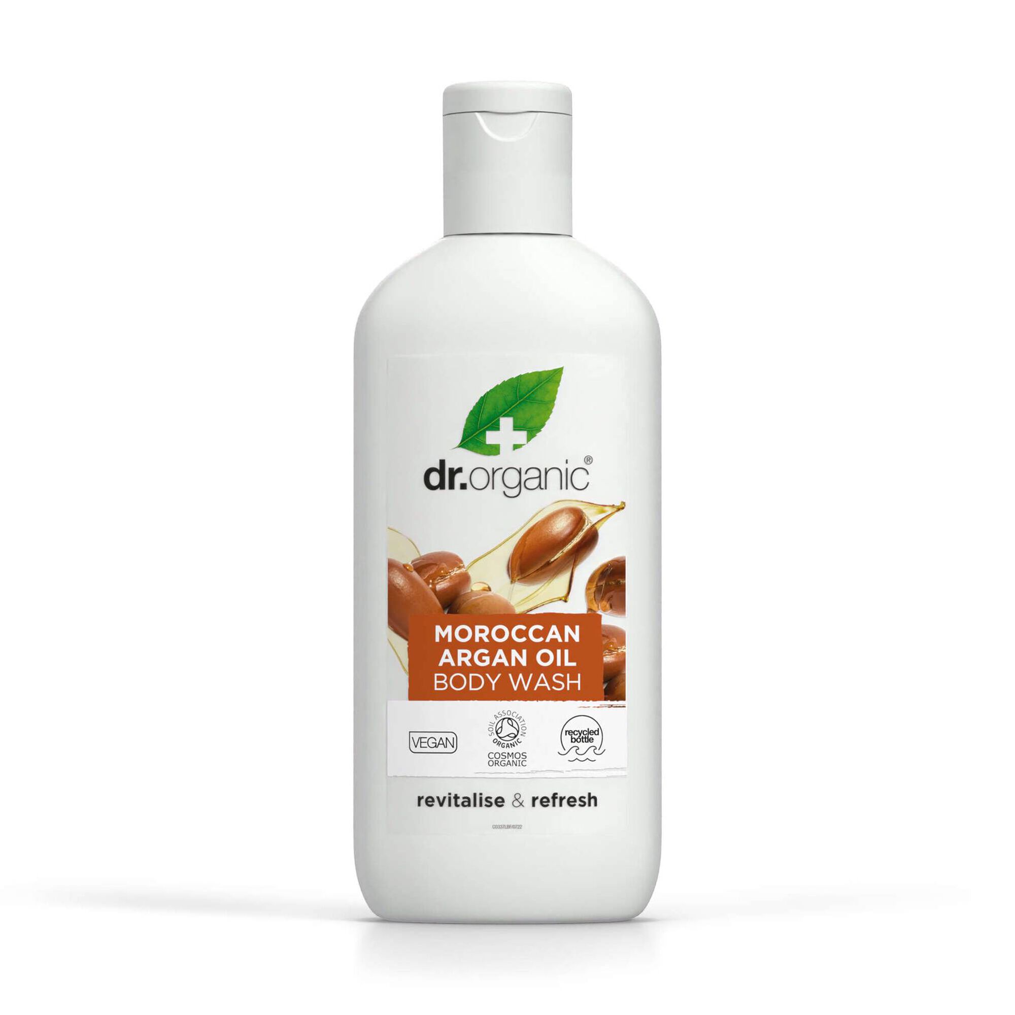 Gel de duche com Óleo de Argão bio
