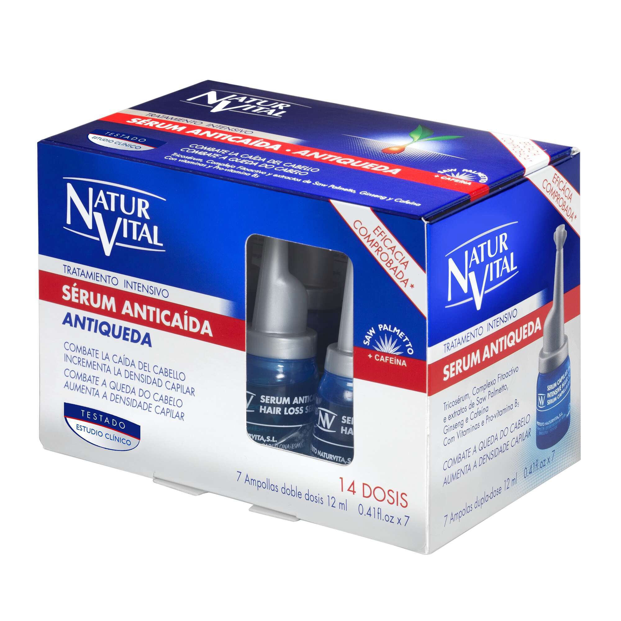 Serum Antiqueda Tratamento Intensivo